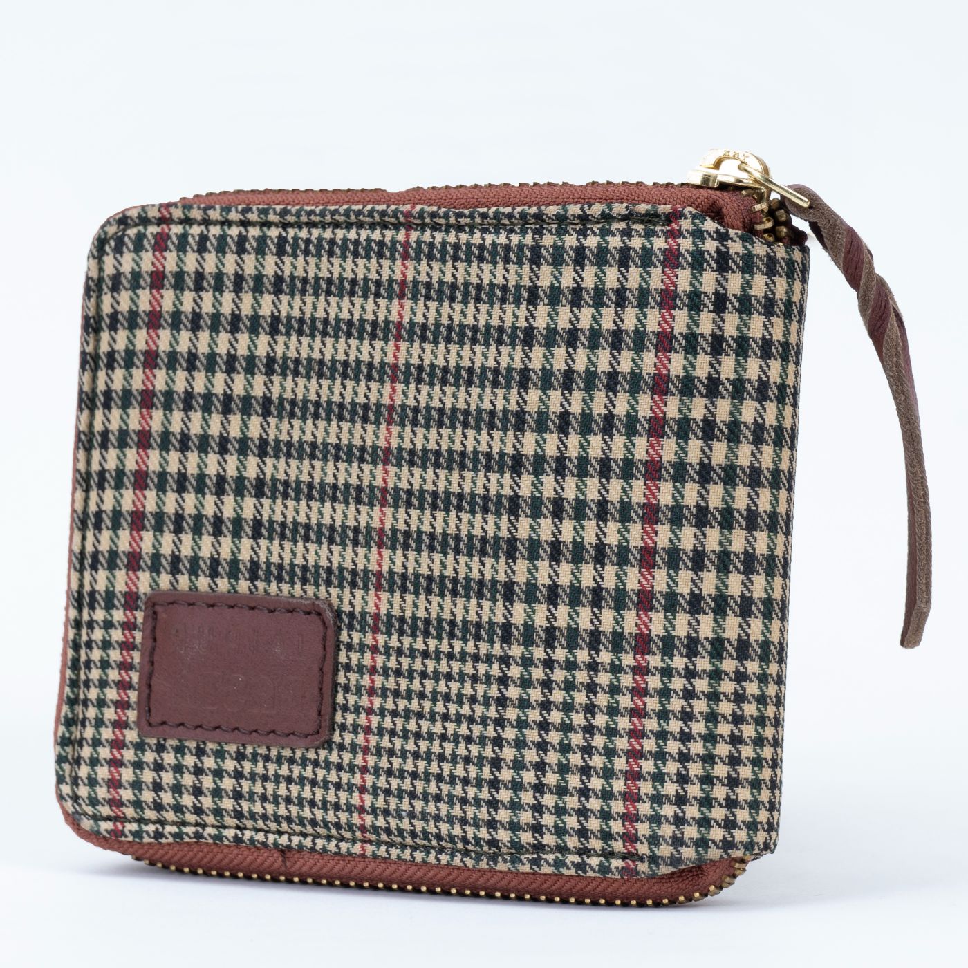 Winter Essential Blockprinted Wallet