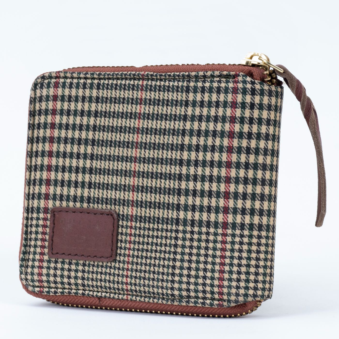 Winter Essential Blockprinted Wallet