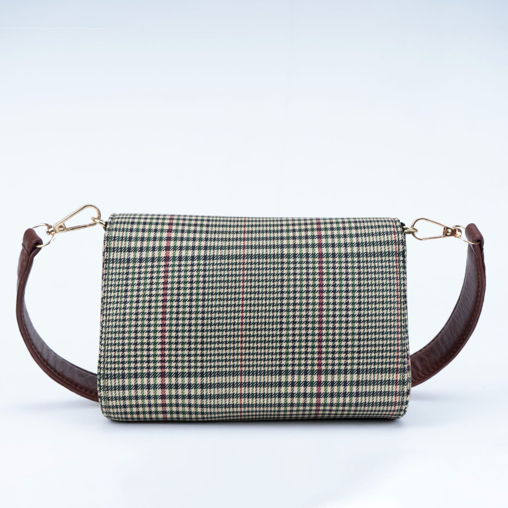 Winter Essential Blockprinted Satchel Bags