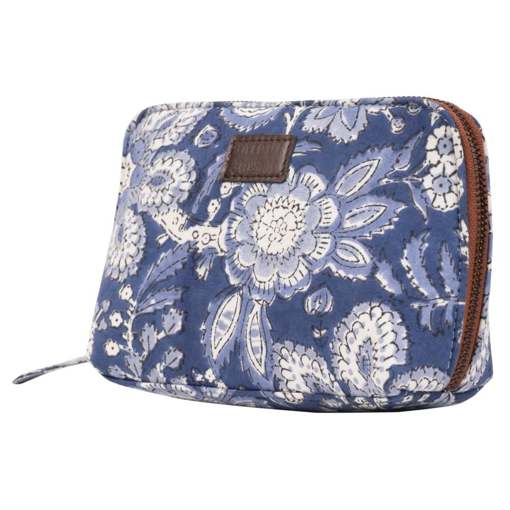 Summer Breeze Blockprinted Pouches