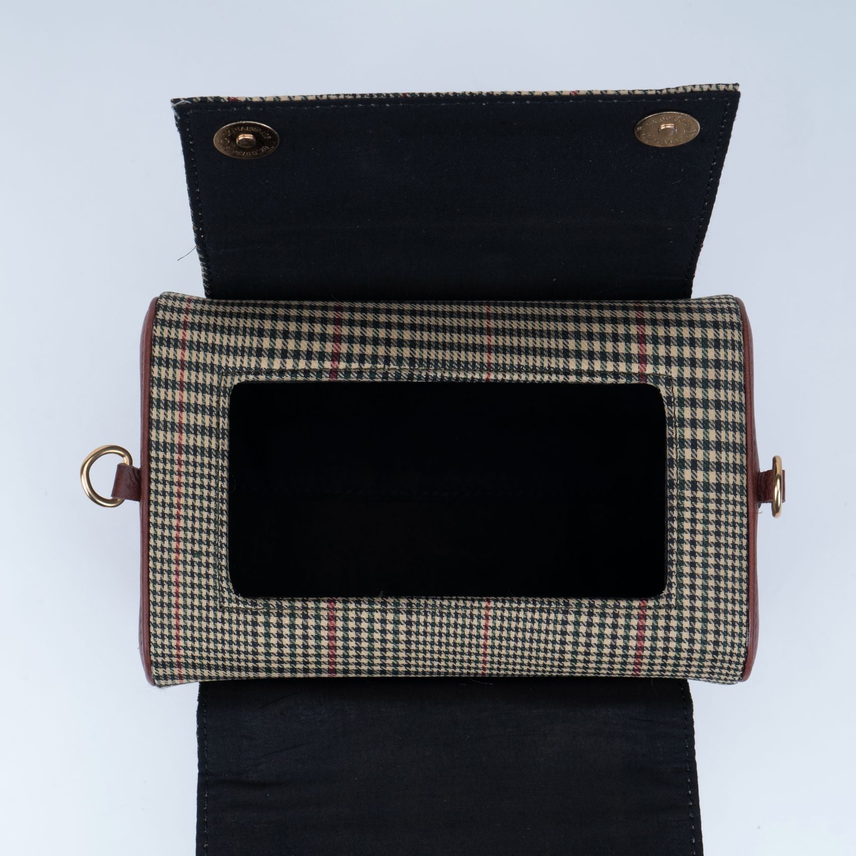 Winter Essential Blockprinted Satchel Bags