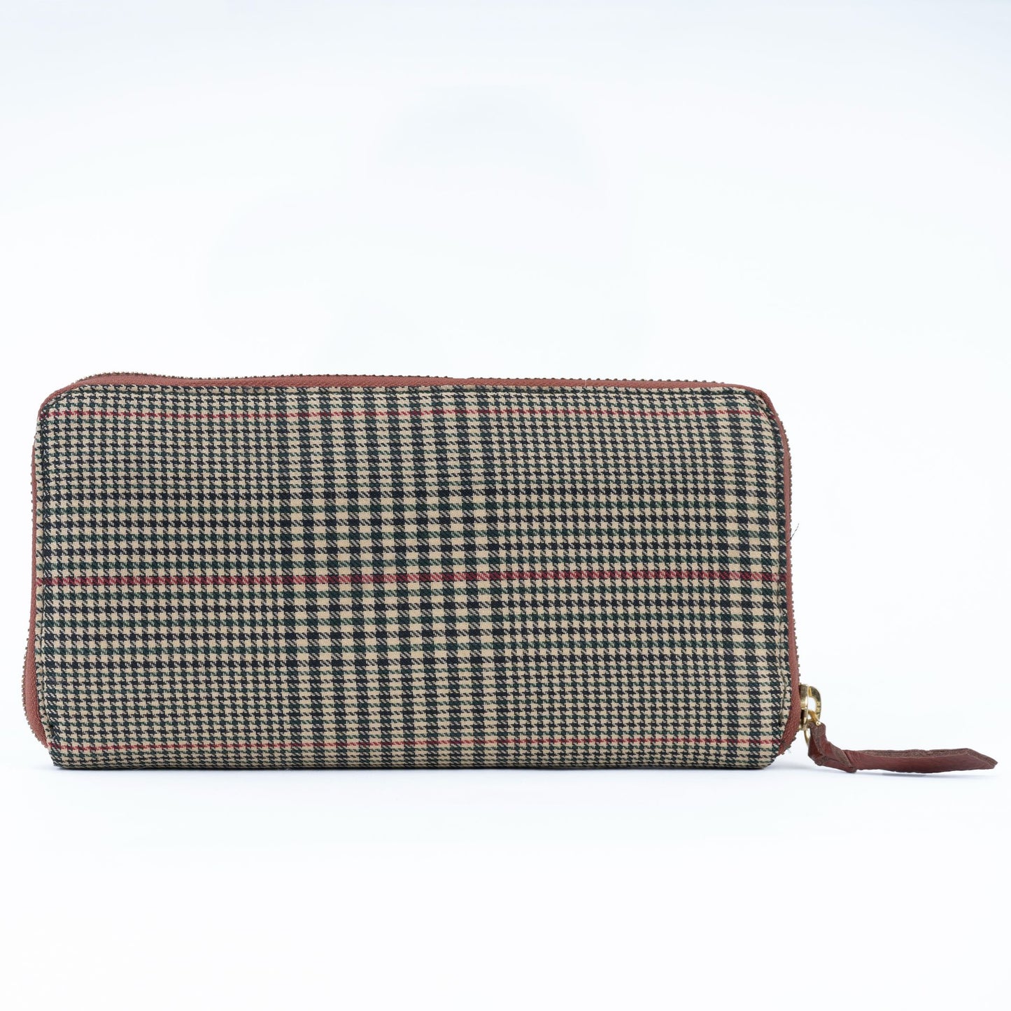 Winter Essential Blockprinted Wallet