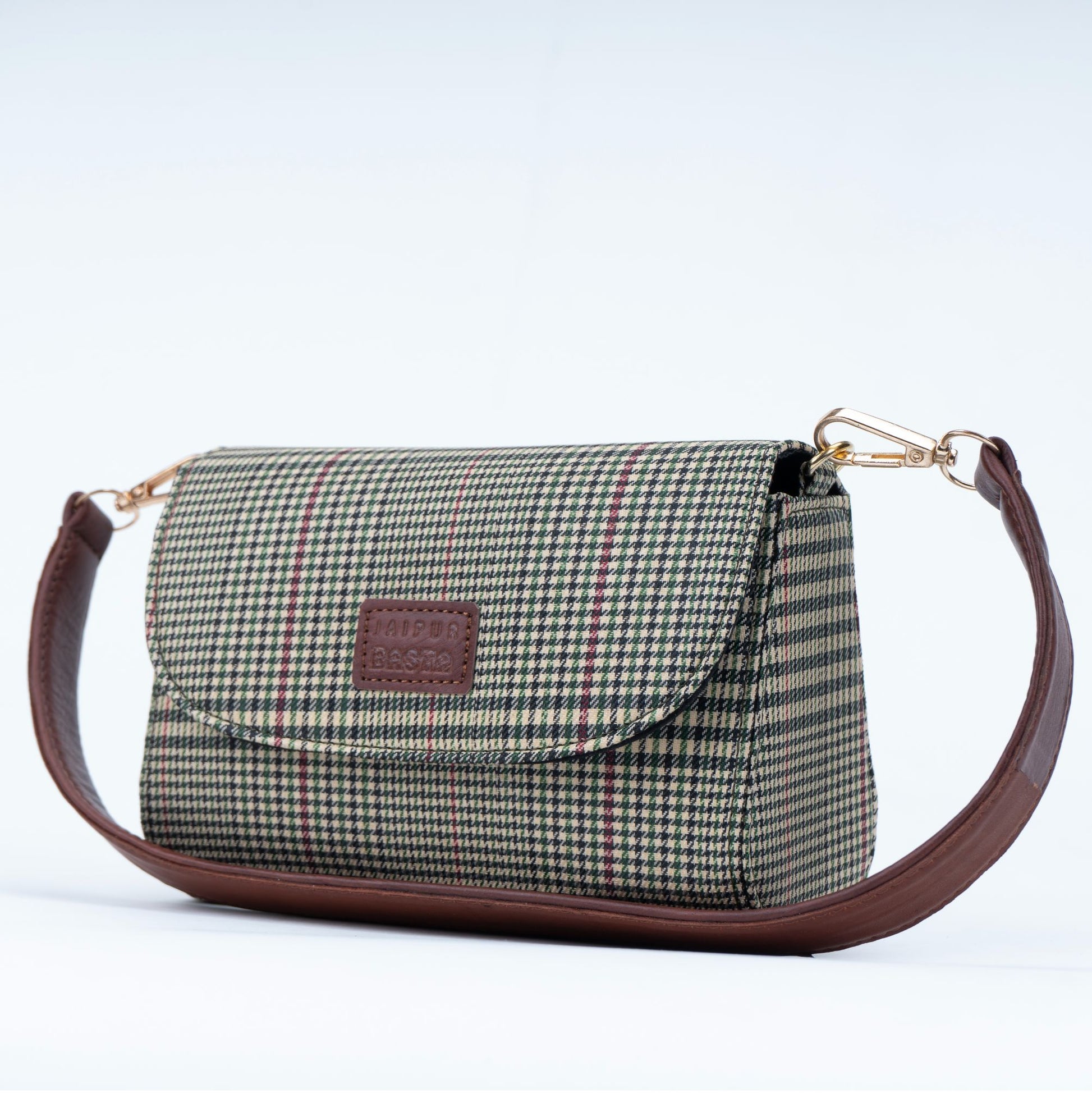 Winter Essential Blockprinted Satchel Bags