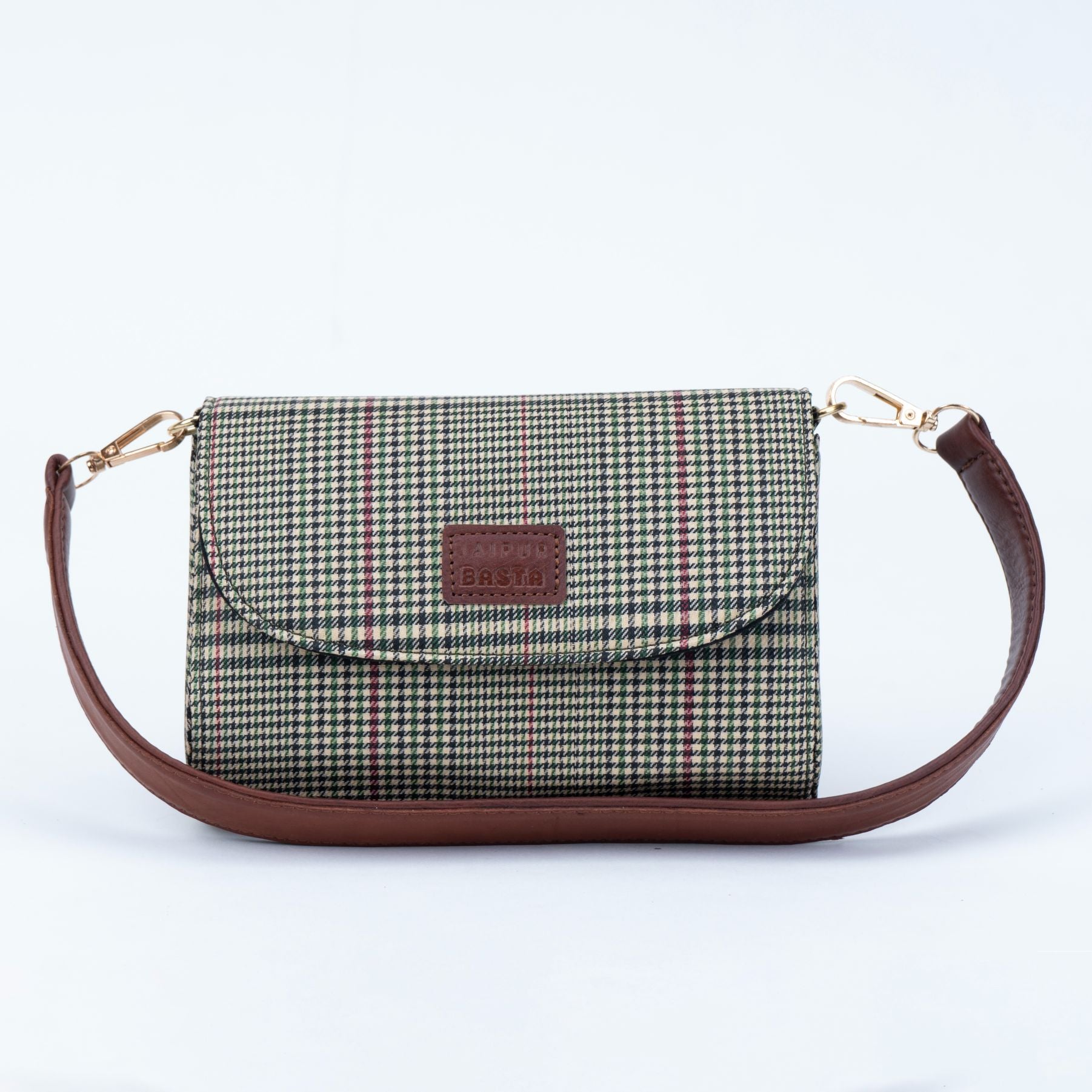 Winter Essential Blockprinted Satchel Bags