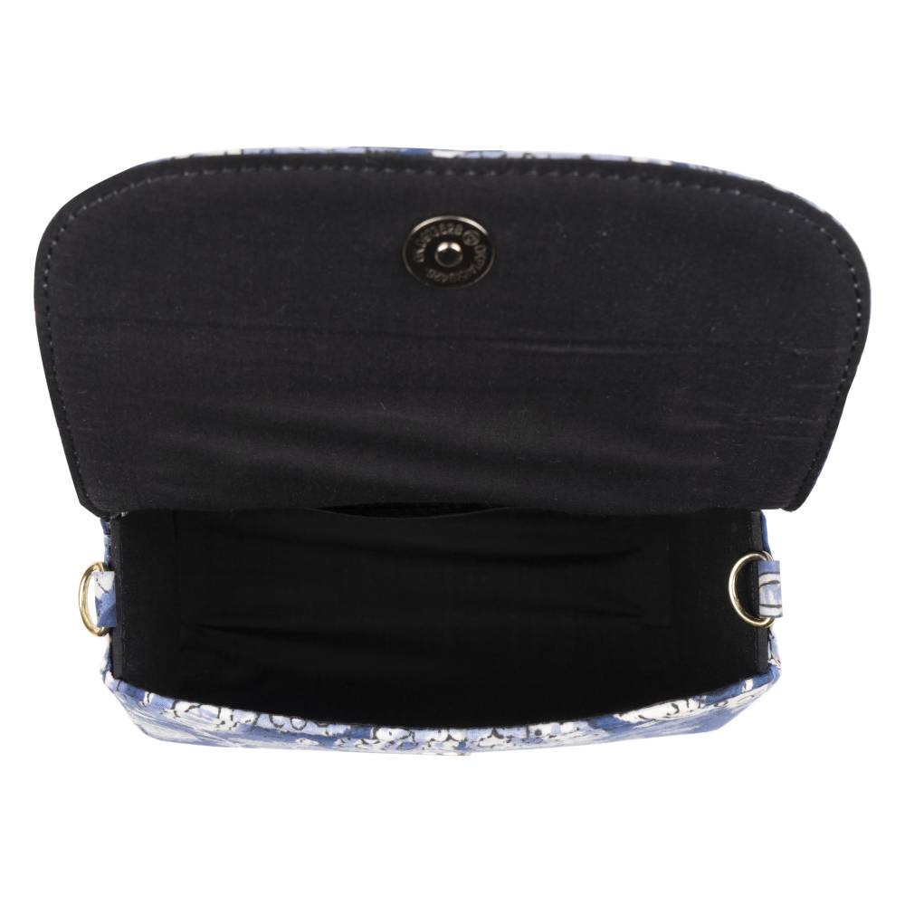 Summer Breeze Blockprinted Satchel Bags