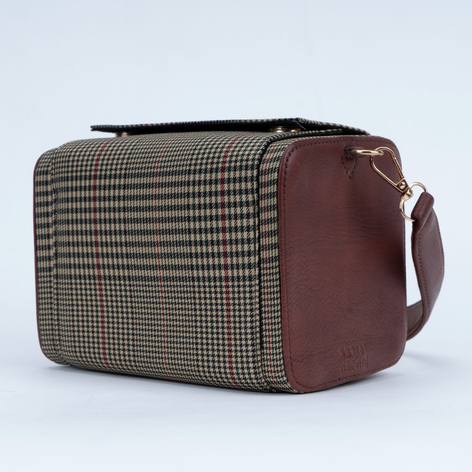 Winter Essential Blockprinted Satchel Bags