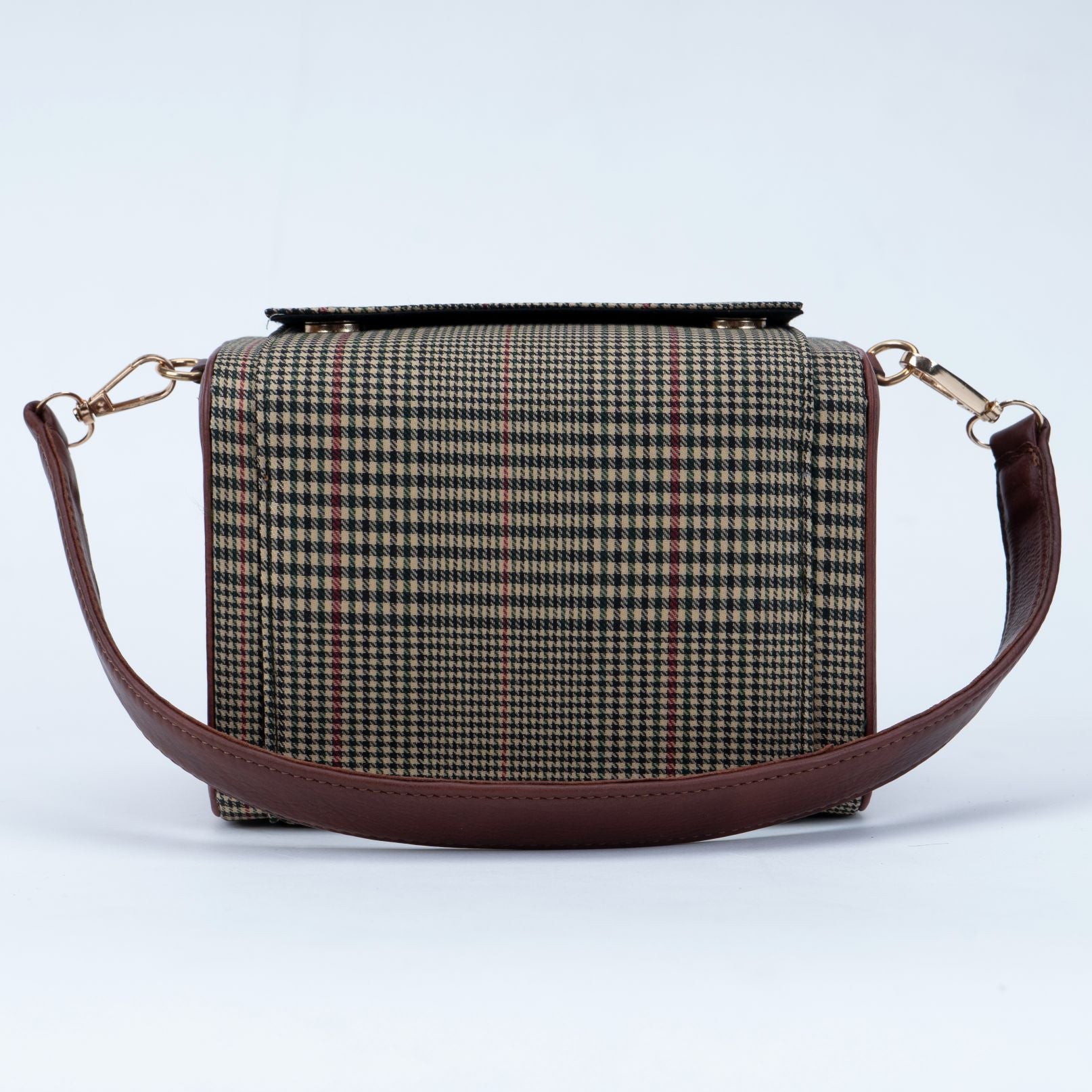 Winter Essential Blockprinted Satchel Bags