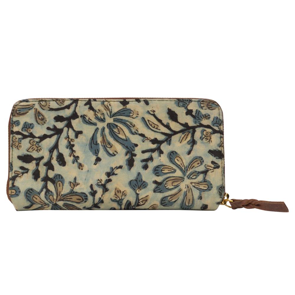 Vintage Vougue Blockprinted Wallet