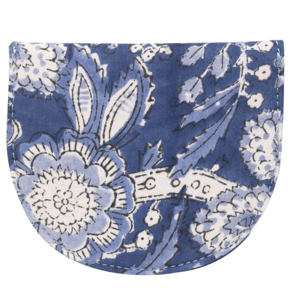 Summer Breeze Blockprinted Coin Pouch